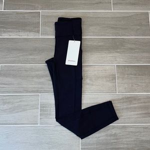 NWT Lululemon Invigorate High Rise Tight 25”-Size:2